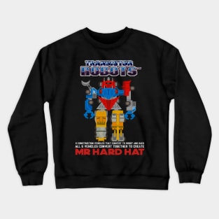 Mr Hard Hat Crewneck Sweatshirt